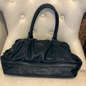 Liebeskind black leather shoulder bag